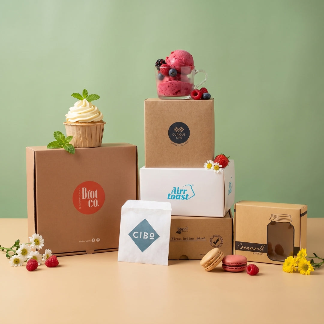 Goodwork luxury packaging collection β rigid gift boxes with ribbon