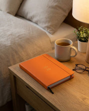 2026 Yearly Planner Orange