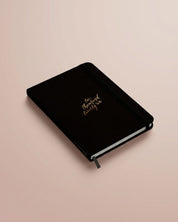 2026 Yearly Planner Matte Black