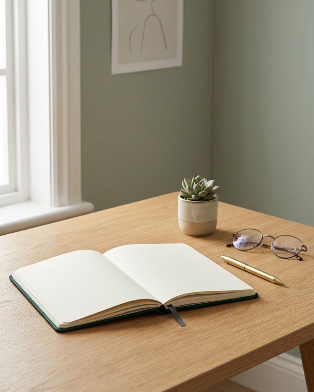 2026 Yearly Planner Matte Black