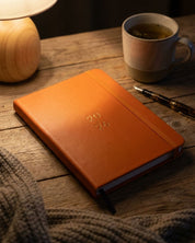 2026 Yearly Planner Orange