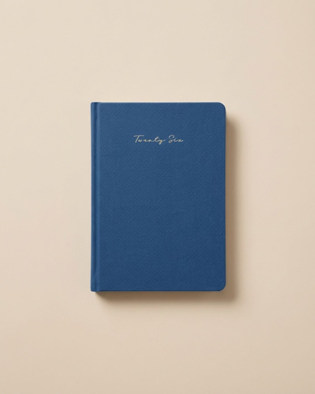 2026 Yearly Planner Navy Blue