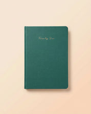 2026 Yearly Planner Evergreen Green