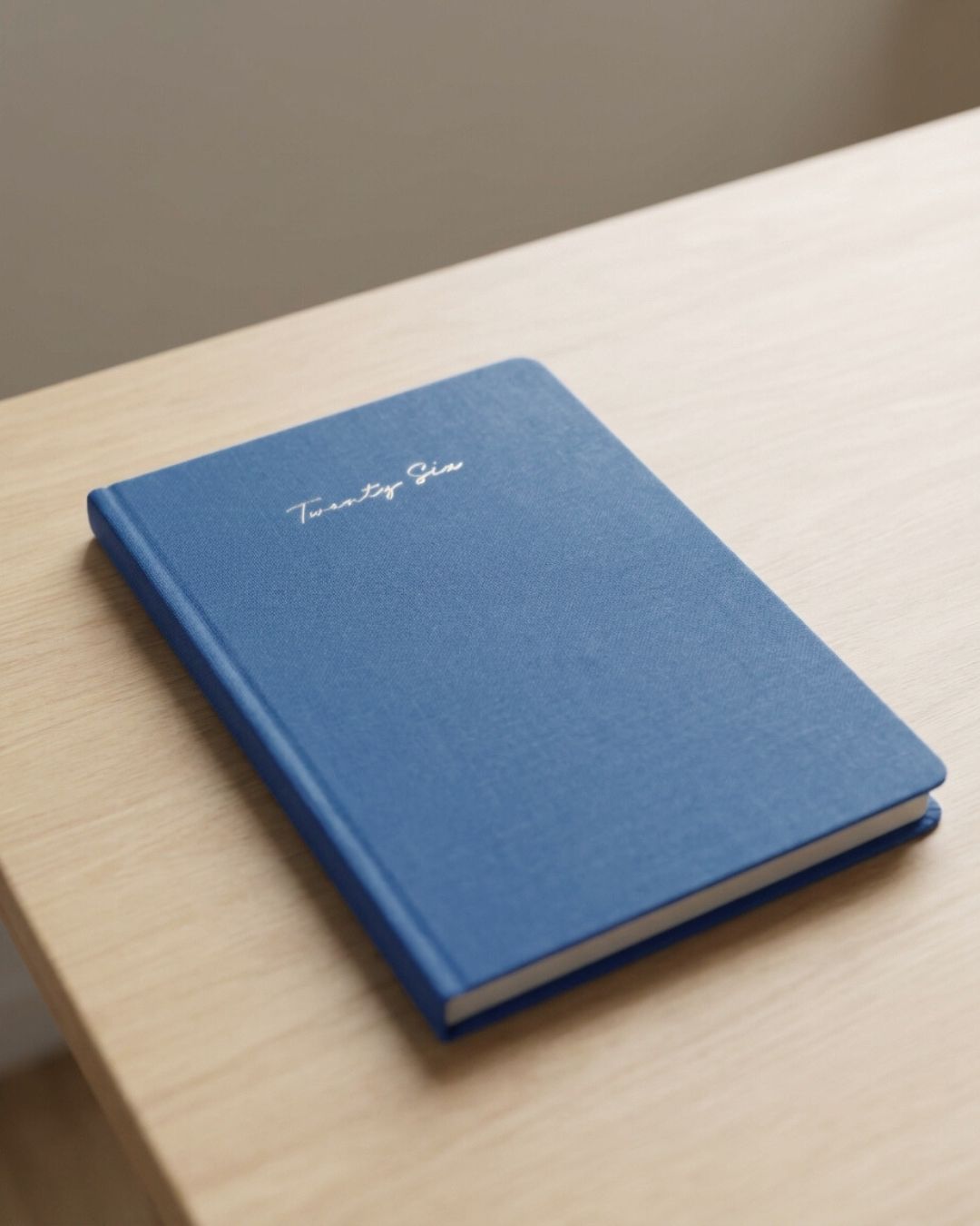 2026 Yearly Planner Navy Blue