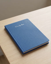 2026 Yearly Planner Navy Blue