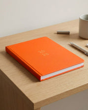 2026 Yearly Planner Orange