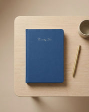 2026 Yearly Planner Navy Blue