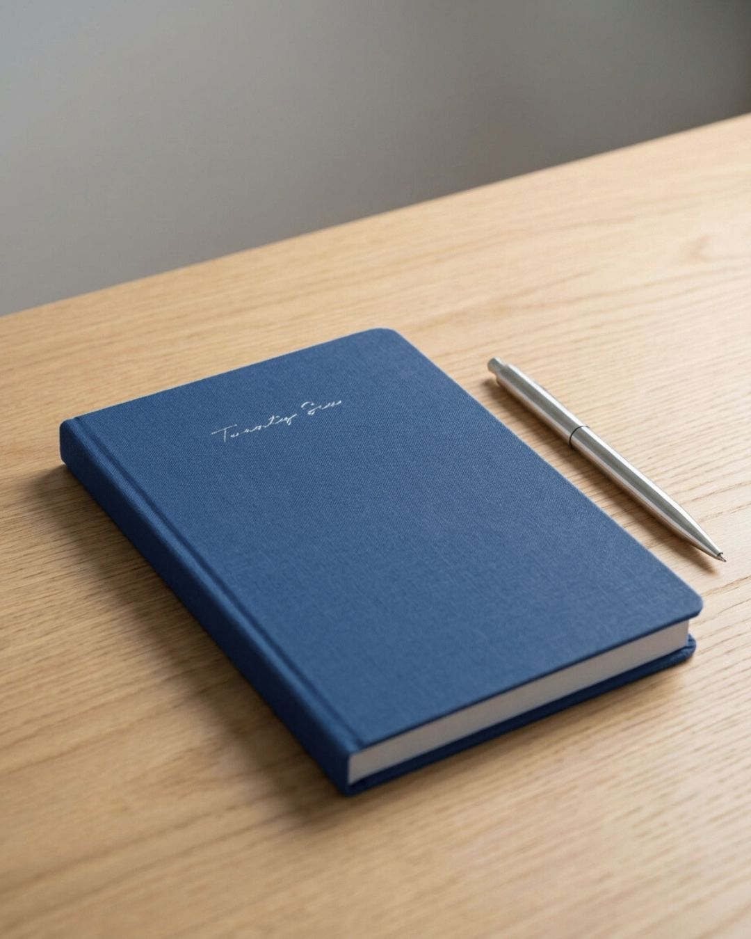 2026 Yearly Planner Navy Blue