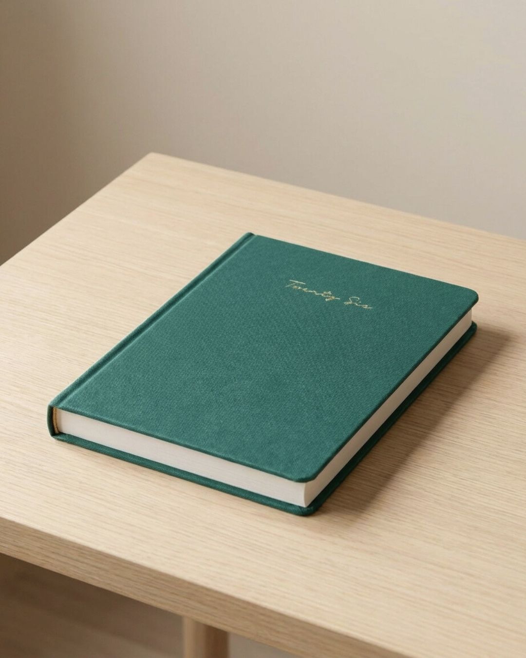 2026 Yearly Planner Evergreen Green