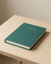 2026 Yearly Planner Evergreen Green