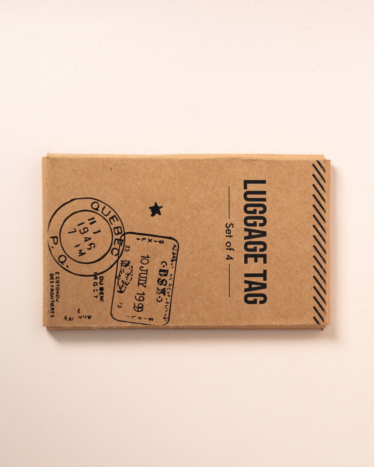 Assorted Luggage Tags- Set of 4