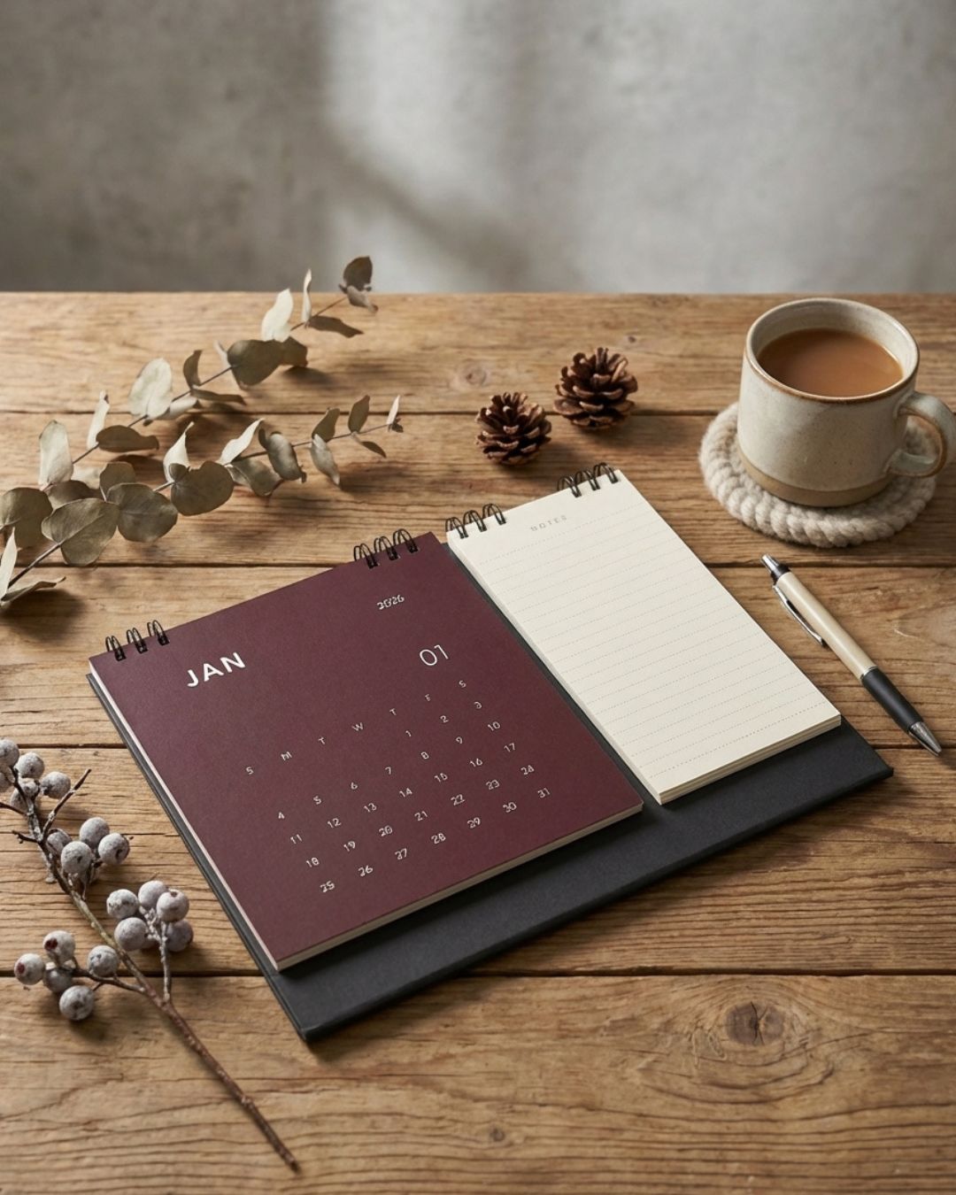 Aesthetic Wiro Calendar