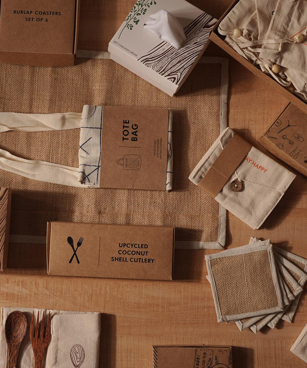 Fabric & Eco Goods packaging