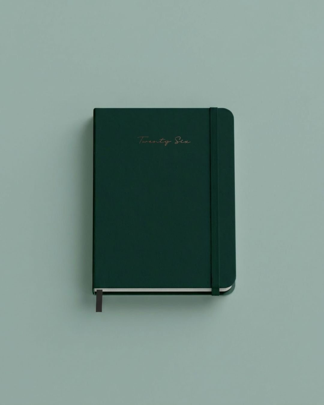 2026 Yearly Planner Evergreen Green