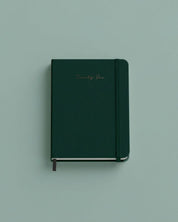 2026 Yearly Planner Evergreen Green