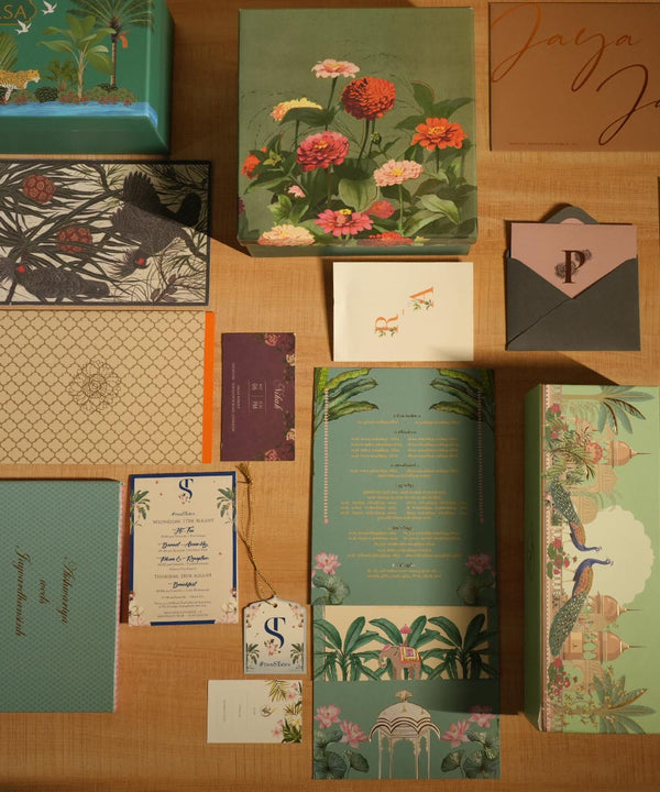 Weddings packaging